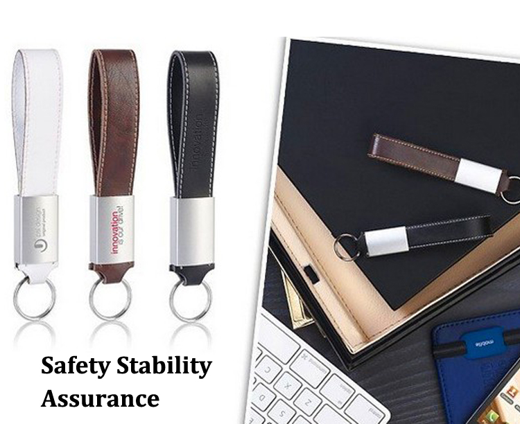 New Model Bulk Custom Bracelet Leather USB Flash Drive Leather USB Stick USB Leather 16GB