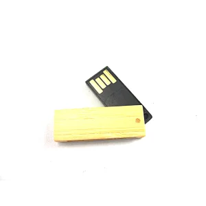 Wooden Swivel USB Flash Memory 32GB