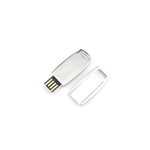 Push and Pull Mini USB Drive