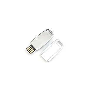 Push and Pull Mini USB Drive