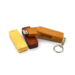 Friendly environmental bamboo U Disk