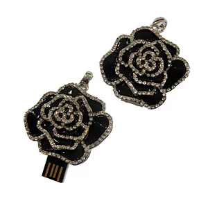 Rose Jewelry USB Disk