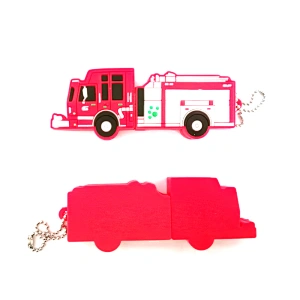 Firefighter Truck USB Flash Drive