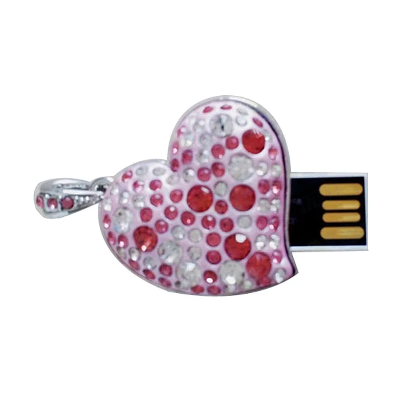 Heart Jewel USB Flash Disk