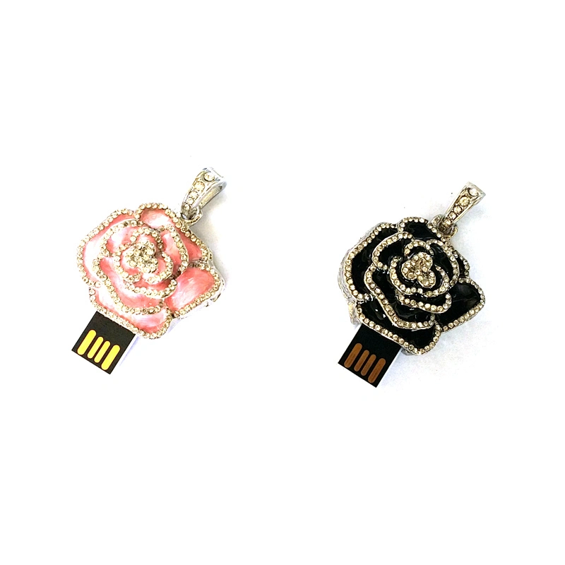Rose Jewelry USB Disk