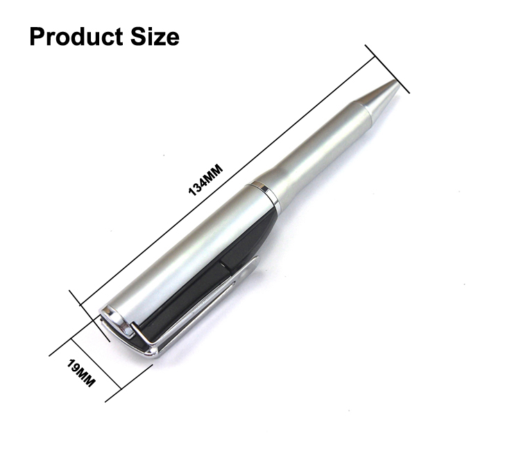 Pen Shaped USB 4GB Pendrive Original Custom USB Stick for Advertising