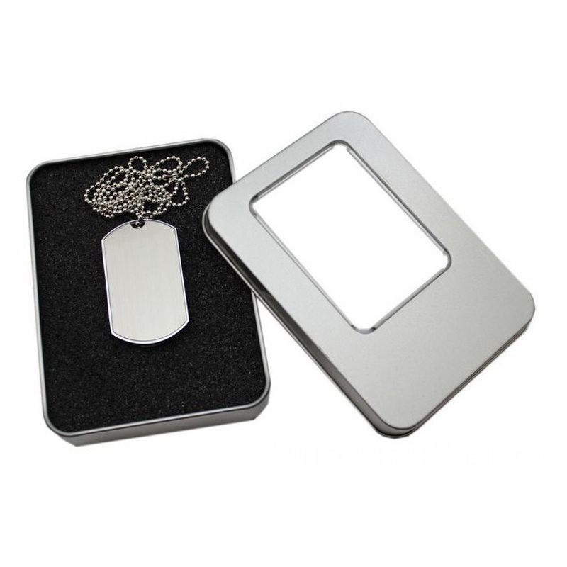 Dog Tag Pen Drive Mini USB Disk 16GB Metal USB Stick