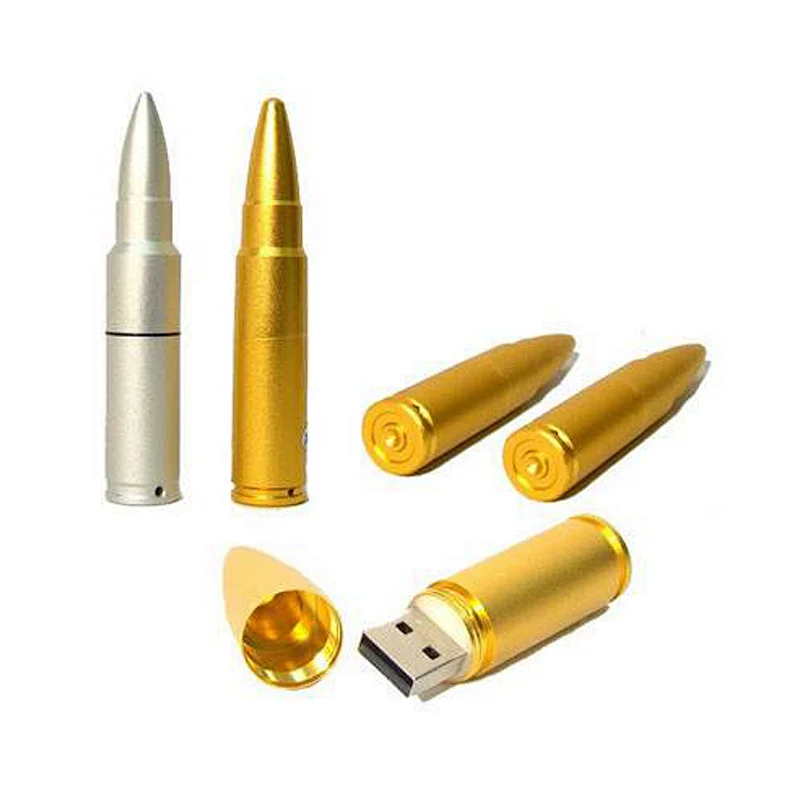 Bullet Shape USB Flash Drive