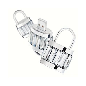 Crystal Lock USB Disk