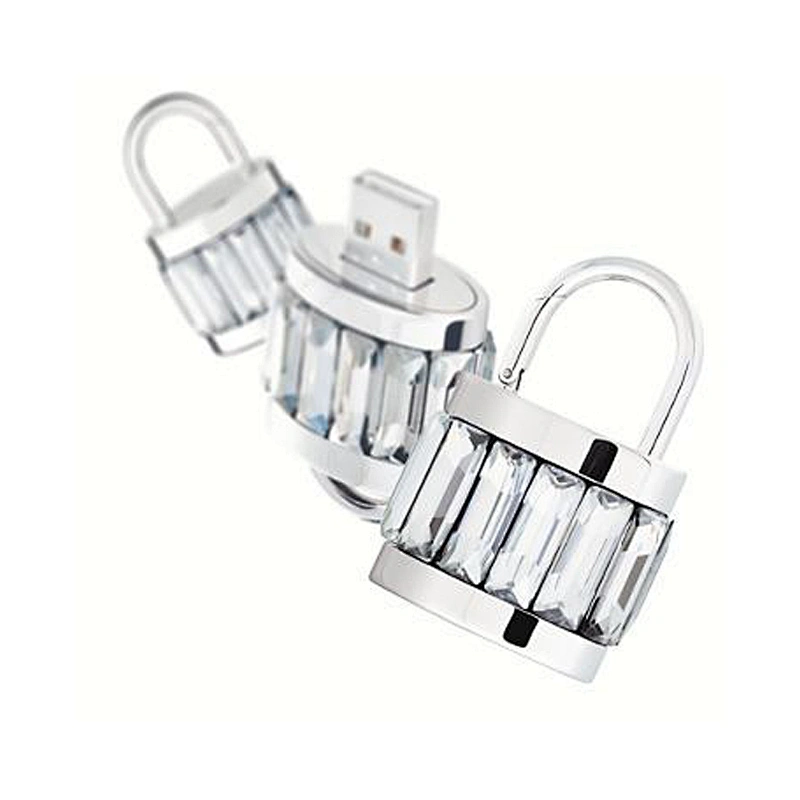 Crystal Lock USB Disk