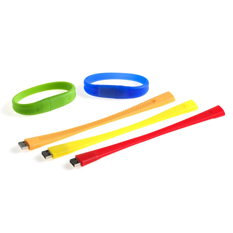 Wristband Silicone USB Flash Drive 16GB