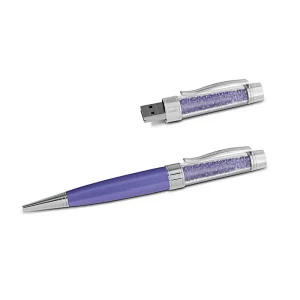 Customized Dubai Crystal USB Pen Drive Souvenir 32GB