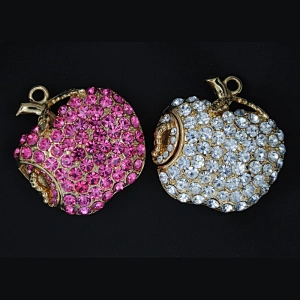 Fashion Apple Jewelry Promotional USB Flash Drive 8GB