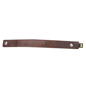 Custom Bracelet Leather USB Flash Drive 8GB