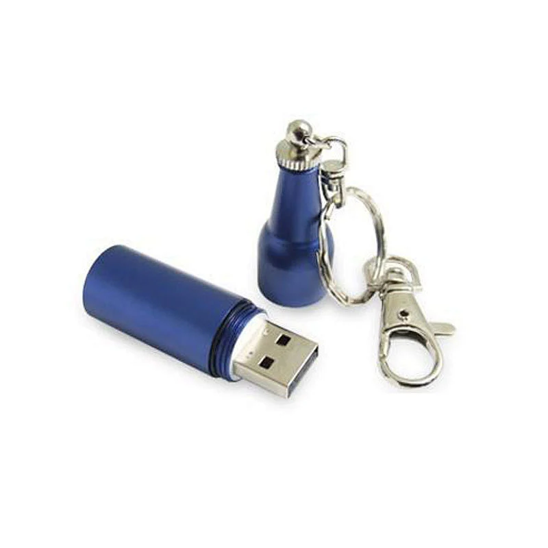 Metal Bottle USB Flash Drive