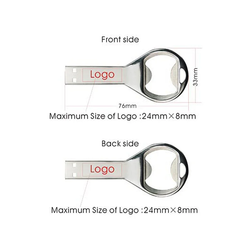 Bottle Opener USB Flash Drive