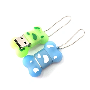 Dog Bone Shape USB Flash Drive