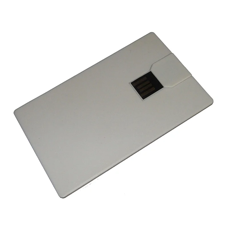 Plastic Swivel Card USB Flash Drive