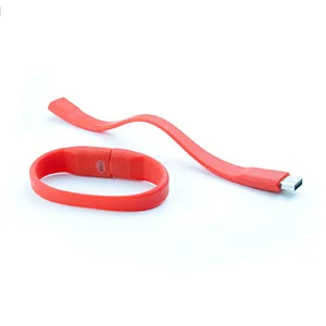 Wristband Silicone USB Flash Drive 16GB