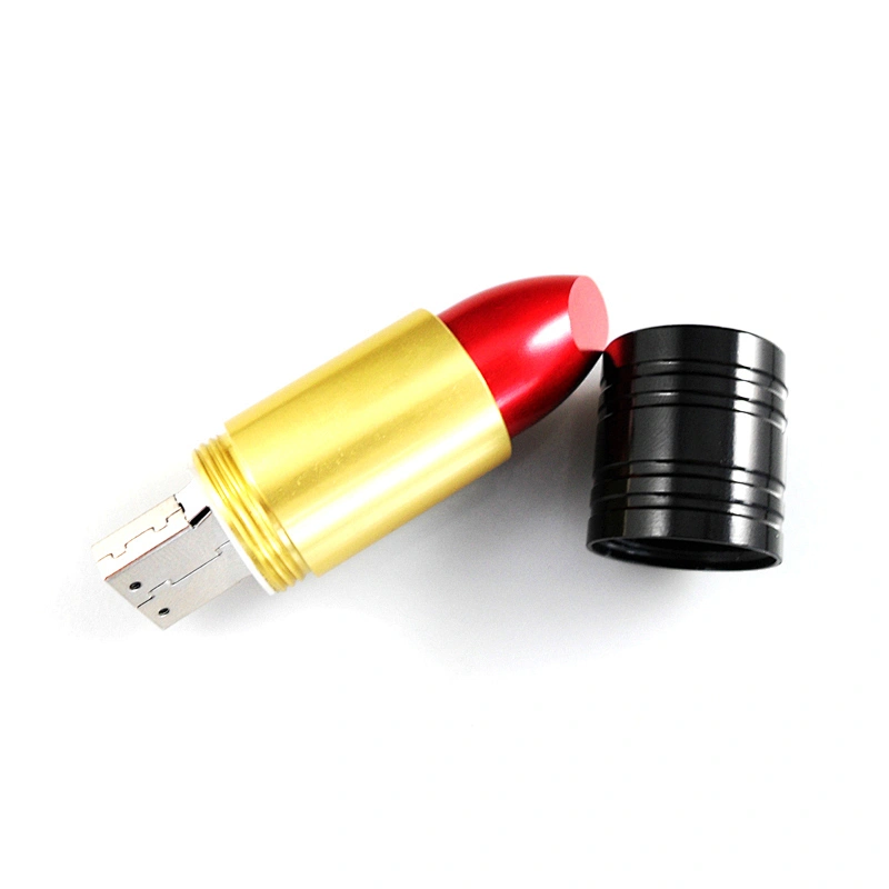 Muiti Function Luxury Lipstick USB Flash Memory 4GB