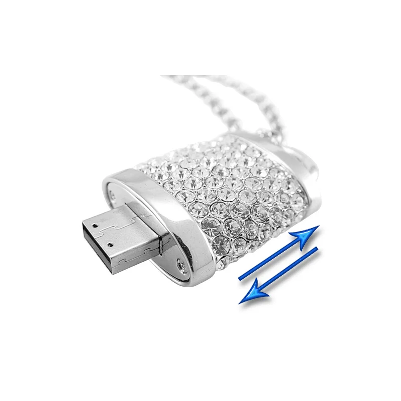 Lock Jewelry USB Disk