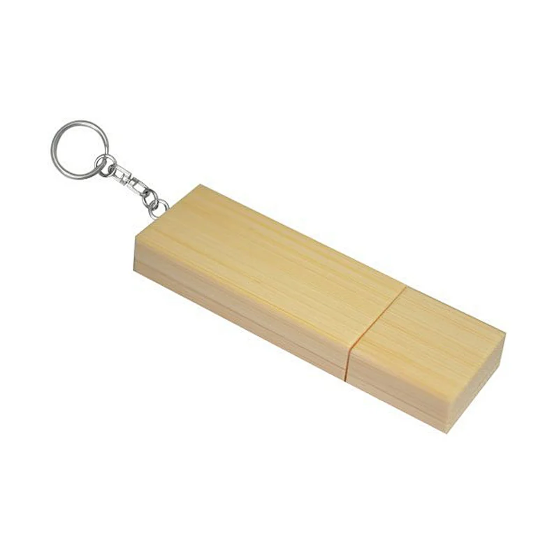 Rectangle Wood USB Flash Drive