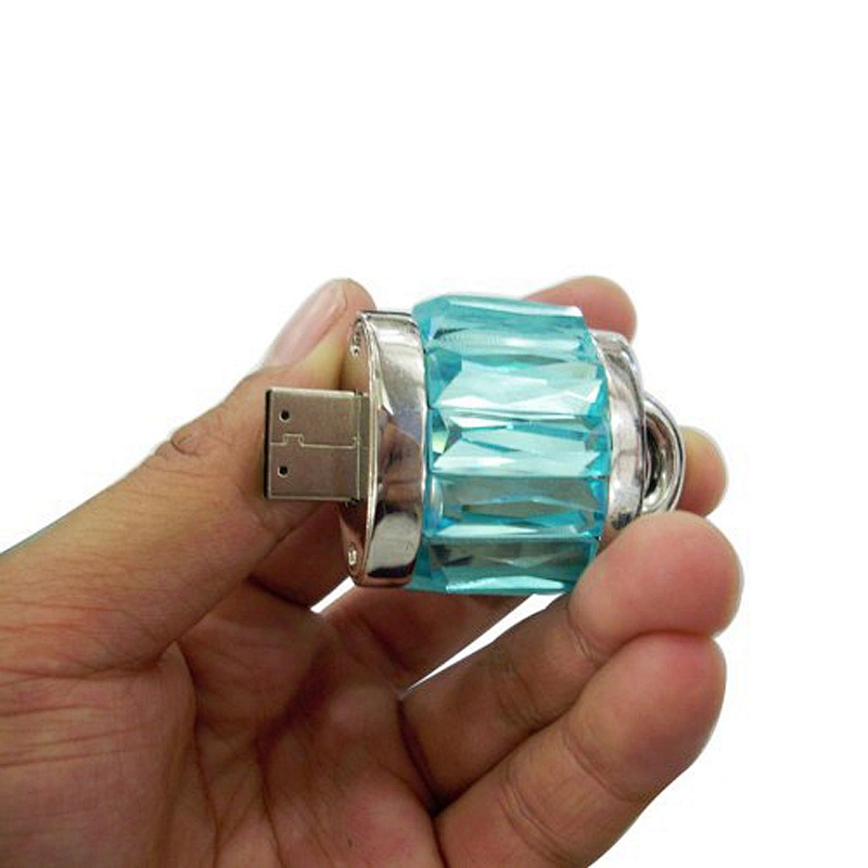 Crystal Lock USB Disk