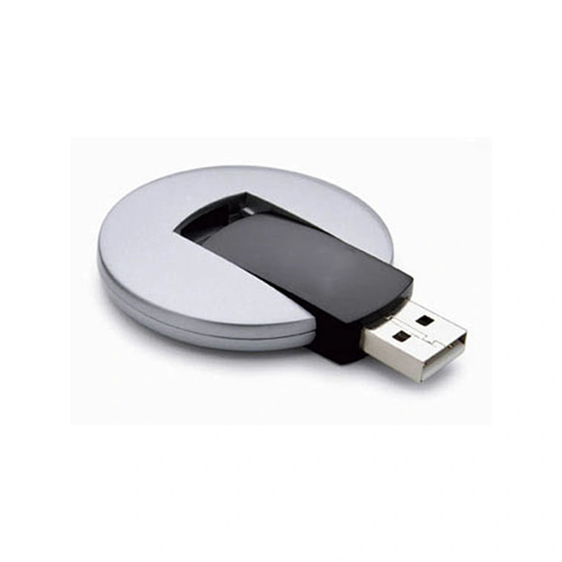 ​​​​​​​Circle Swivel USB Flash Disc Thumb USB Flash Memory