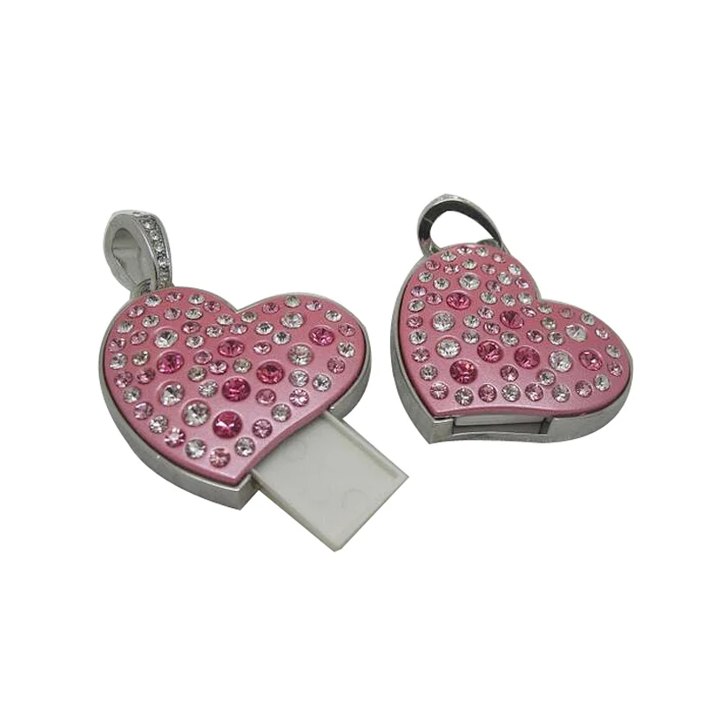 Heart Jewel USB Flash Disk