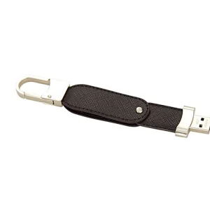 Leather Swivel USB Disk