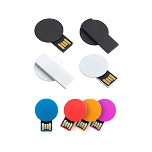 Circle USB Disk