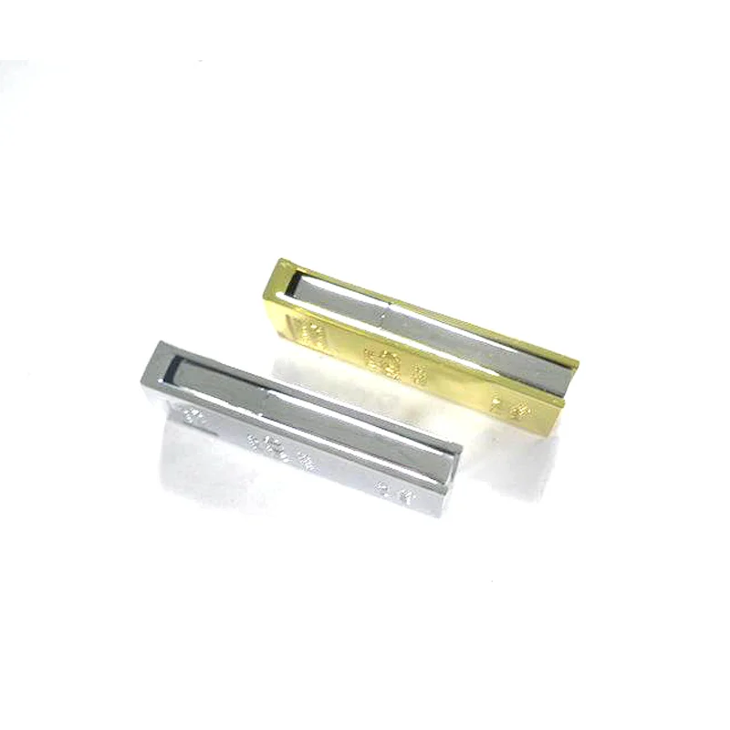 Golden Bar Swivel USB Flash Disk