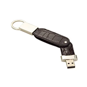 Leather Swivel USB Disk