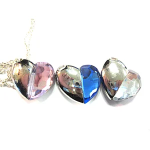 Heart Crystal Jewelry USB Disk
