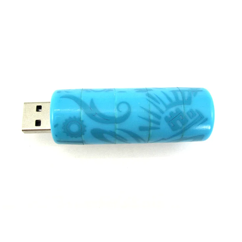 Rotating Cylinder Patent Private Mode Secret USB Flash Drive