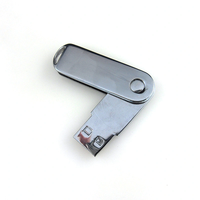 Metal Swivel USB Flash Disk