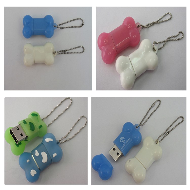 Bone Shape USB Flash Drives USB Disk with Good Price 32GB