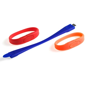 2 Buttons Bracelet USB Flash Drive