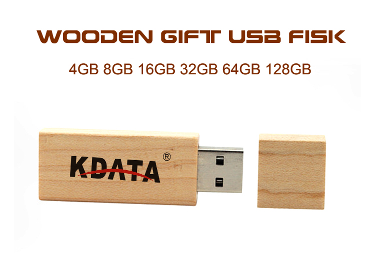 Wooden USB Flash Stick 32GB