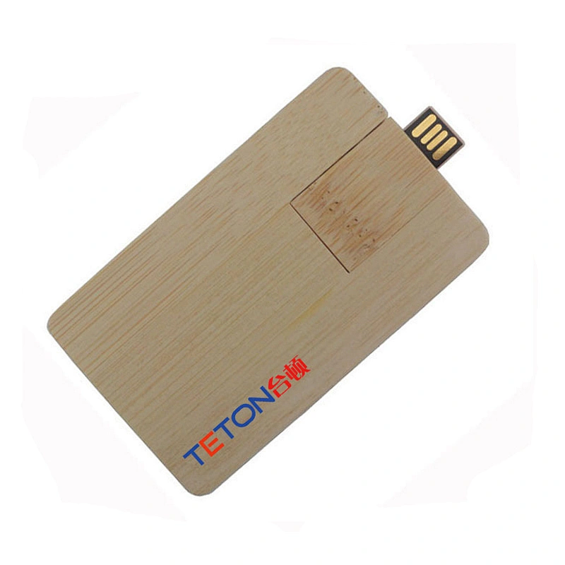 Wood Card USB Flash Disk