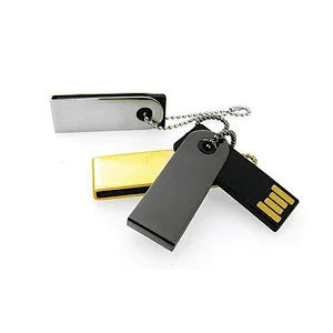 Metal Swivel Mini USB Disk