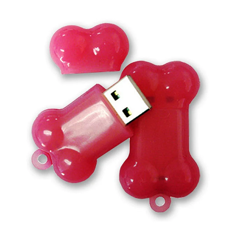 Dog Bone Shape USB Flash Drive
