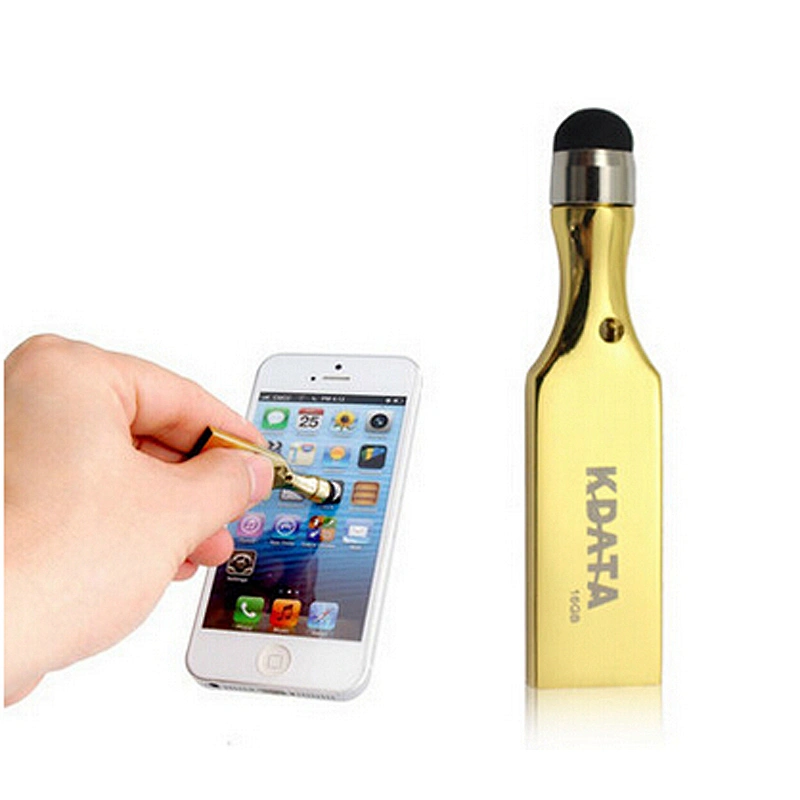 Promotional Metal Stylus USB Flash Drive 16GB