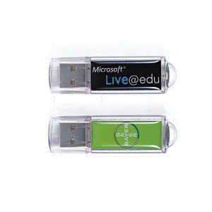 Transparent USB Flash Drive