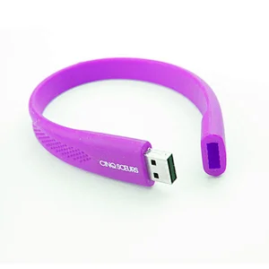 Wristband Silicone USB Flash Drive 16GB