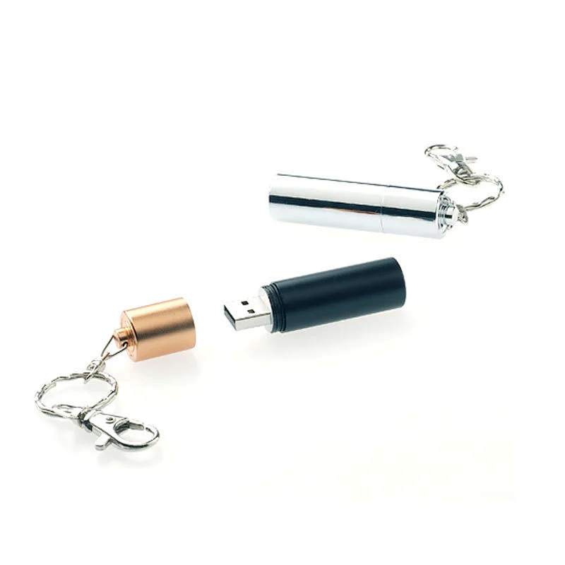 Metal Battery Shape USB Flash Drive