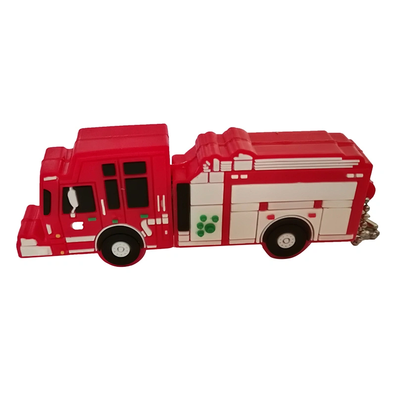 Firefighter Truck USB Flash Drive