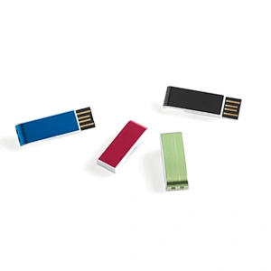 Push and Pull Mini USB Flash Stick
