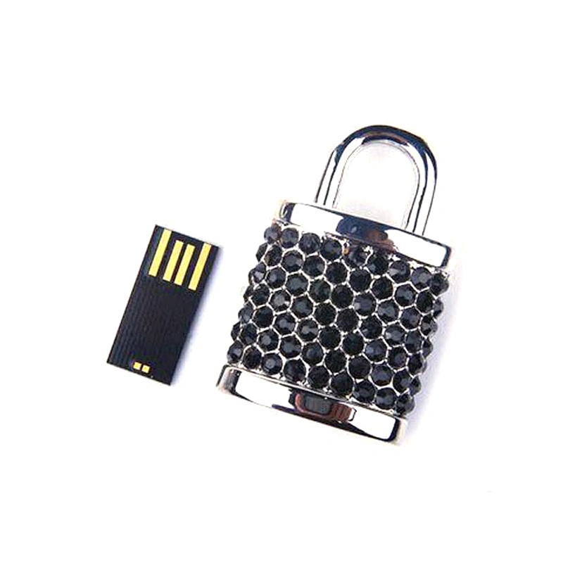 Lock Jewelry USB Disk