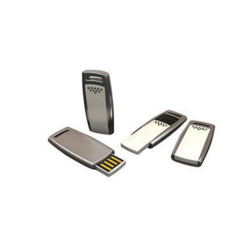 Push and Pull Mini USB Drive